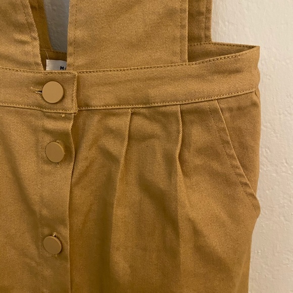 Tan Overalls - Picture 2 of 4